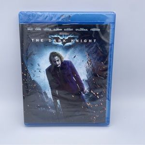 Batman begins and The Dark Knight Blu Ray Lot. New, factory sealed.